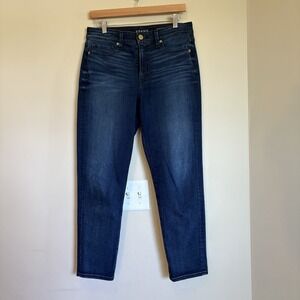 SPANX womens size 28 5 pocket boyfriend stretch high rise denim jeans‎